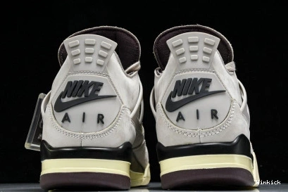 4 FZ4810-200 Air Jordan Stone" Ma Maniére A x “Fossil 1004